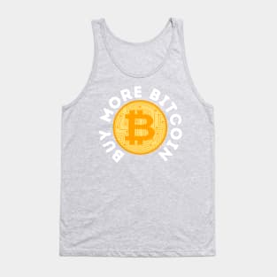 Buy More Bitcoin Tank Top